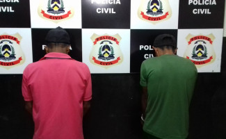 Polícia Civil prende dois suspeitos de roubar e agredir mulher em Taguatinga