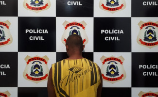 Acusado por violência doméstica é preso pela Polícia Civil em Palmas 