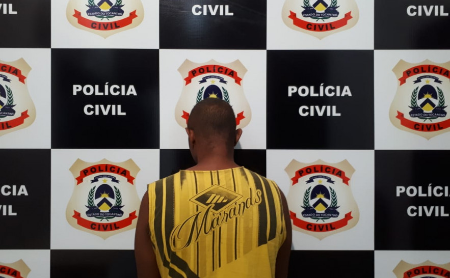Homem acusado por violência doméstica é preso pela Polícia Civil em Palmas 