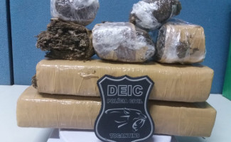Polícia Civil prende três traficantes e apreende quase 2kg de maconha em Araguaína