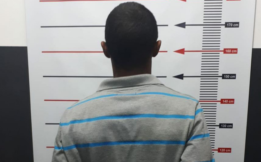 Suspeito de matar e ocultar corpo de vizinho é preso pela Polícia Civil em Araguaína 