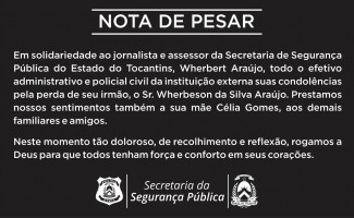 Nota de pesar