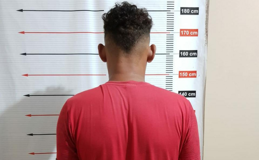 Autor de violência doméstica é preso pela Polícia Civil em Xambioá