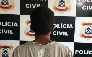 Polícia Civil prende em Caseara suspeito de integrar facção criminosa que atua no Tocantins 