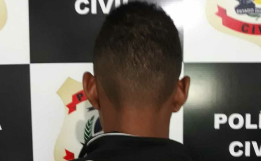 Homem suspeito de roubar dezenas de peças de roupas é preso pela Polícia Civil em Miracema 