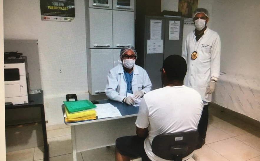 Segurança Pública começa a implantar sistema de coleta de perfil genético em reeducando do Tocantins 