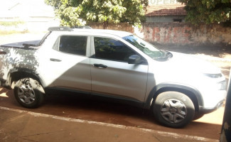 Polícia Civil recupera no Tocantins dois carros furtados de locadoras de veículos em São Paulo e no Ceará