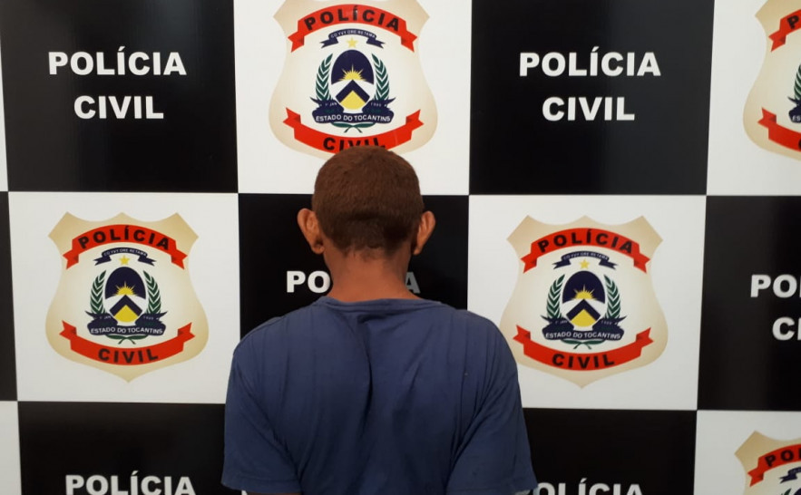 Condenado por roubo é preso pela Polícia Civil em Palmas 