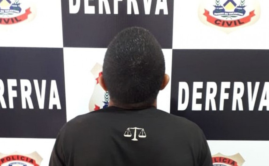 Suspeito de receptação qualificada é preso pela Polícia Civil em Palmas 