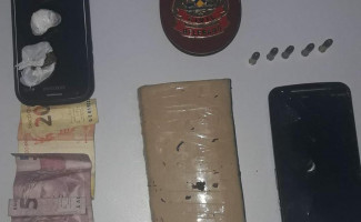 Polícia Civil deflagra 2ª fase da operação “PaCTO Seguro” e prende traficante em Natividade