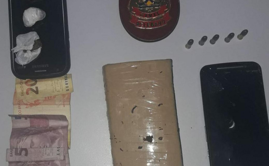 Investigações sobre drogas apreendidas na 1ª Fase da PaCTO Seguro levam à prisão de traficante em Natividade 