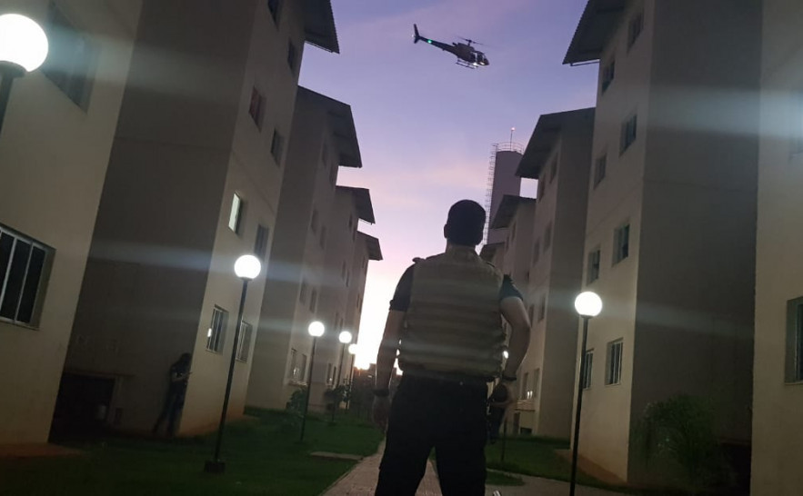 Delegacias especializadas e do interior participaram da operação..jpeg