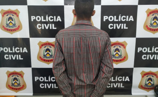 Polícia Civil prende autor de roubo a mão armada em Lagoa da Confusão
