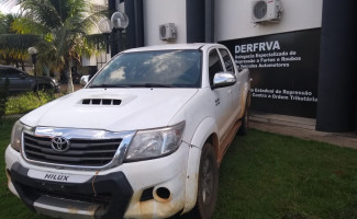 Veículo roubado no Rio Grande do Norte é recuperado pela Polícia Civil em Palmas 