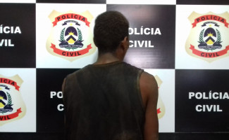 Homem que estaria ameaçando populares e danificando bens em Taguatinga é preso pela Polícia Civil 