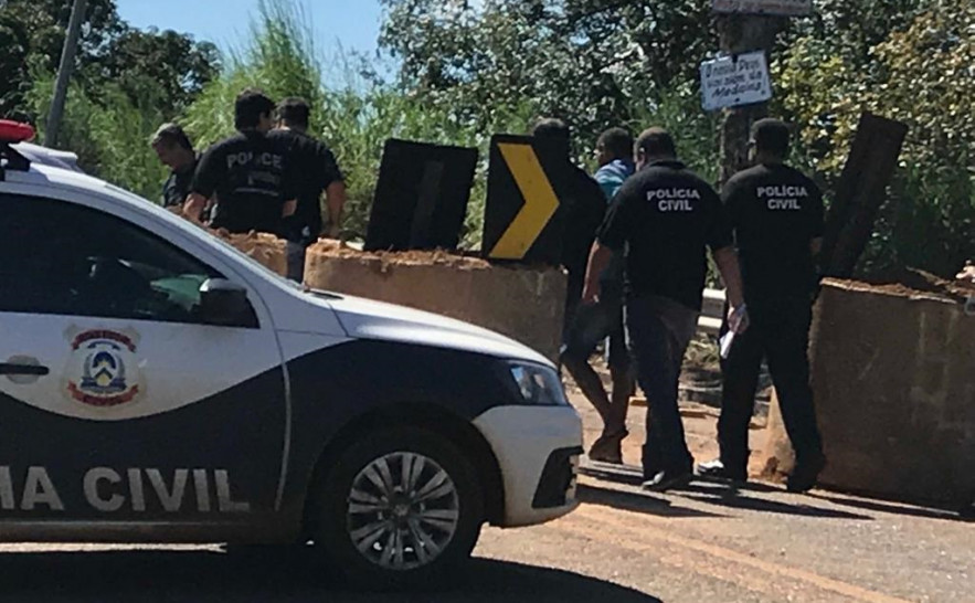 27 mandados de prisão e de busca e apreensão são cumpridos na 2ª Fase da Operação Cronos no Estado.jpg
