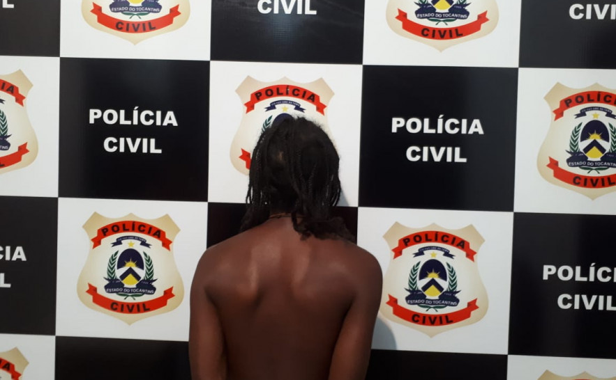 Suspeito de receptação dolosa é preso pela Polícia Civil em Palmas 