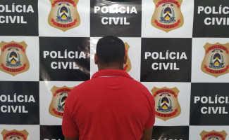 Polícia Civil prende padrasto suspeito de engravidar enteada de 12 anos em Lagoa da Confusão