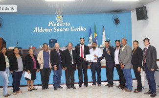 Delegado de Polícia Civil recebe moção por combate a criminalidade na região norte do Estado