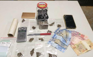 Polícia Civil prende suspeito de tráfico de drogas no norte do Estado 