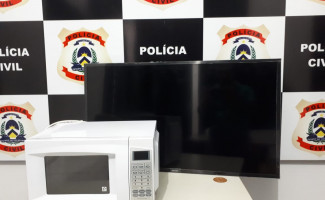 Polícia Civil desvenda furto qualificado e recupera objetos furtados em Palmas