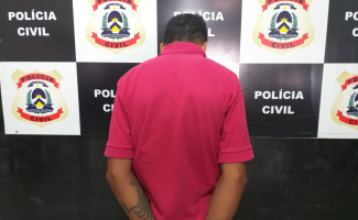 Suspeito de furtar residência é preso pela Polícia Civil no interior do Estado 