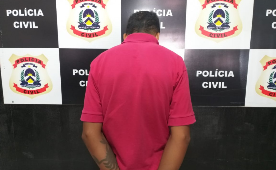 Suspeito de furtar residência é preso pela Polícia Civil no interior do Estado 
