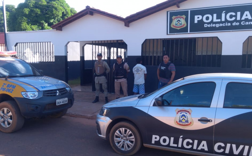 Suspeito de estupro de vulnerável é preso pela Polícia Civil em Campos Lindos 