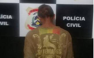 Homem flagrado estuprando vulnerável é preso pela Polícia Civil em Taguatinga 