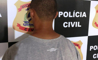 Polícia civil prende em flagrante criminoso por tráfico de drogas