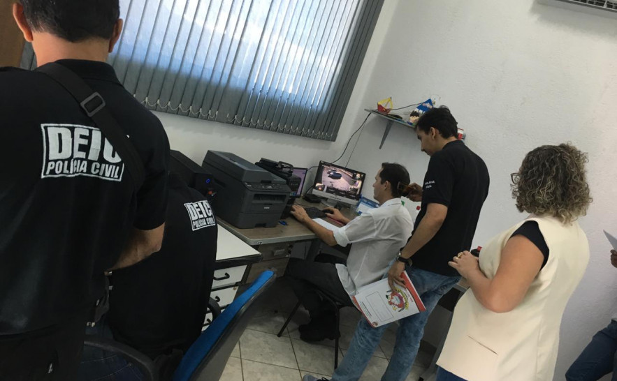 Operação da Polícia Civil visa apurar fraudes em processos judiciais 
