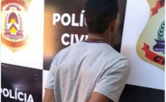 Polícia Civil prende suspeito de violência doméstica no Centro-Norte do Estado 
