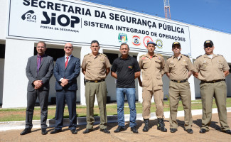 Sistema Integrado de Operações da SSP recebe reforma em sua estrutura
