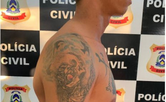 Forças de Segurança prendem suspeito de praticar crimes diversos no interior do Estado