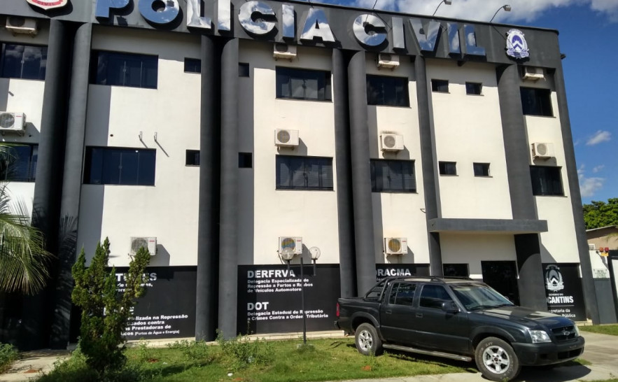 Camionete furtada é recuperada pela Polícia Civil no interior do Estado 