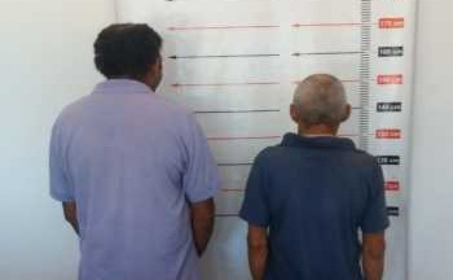 Suspeitos de estupro de vulnerável são presos pela Polícia Civil em Itacajá