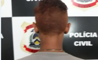 Suspeito de roubo é preso pela Polícia Civil em Colinas do Tocantins 