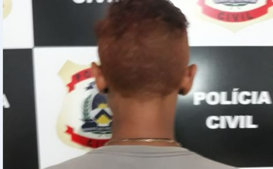 Suspeito de receptação e posse ilegal de arma de fogo é preso pela Polícia Civil em Miracema