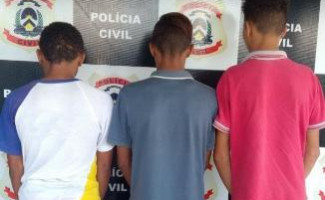 Polícia Civil apreende três adolescentes suspeitos de atos infracionais análogos a roubo em Colmeia
