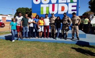 Sede de CONSEG e Praça da Juventude são inaugurados em Porto Nacional 
