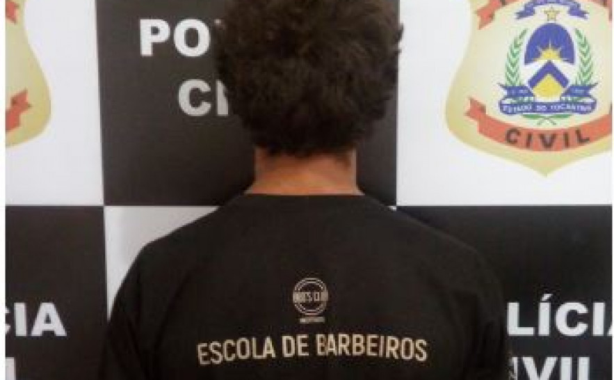 Homem suspeito de praticar vários crimes é preso pela Polícia Civil em Xambioá