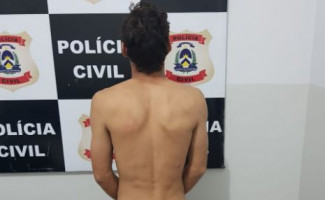 Suspeito de tentativa de homicídio é preso pela Polícia Civil em Palmas 