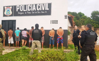 Polícia Civil Realiza Operação Fronteira no extremo norte do Estado