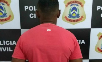 Polícia Civil prende suspeito de tráfico no interior do Estado