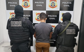 Polícia Civil: Operação Ergom Kimbor prende mais um suspeito de envolvimento em assaltos a carros-fortes no Tocantins 