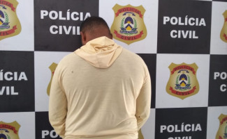 Suspeito de estupro de vulnerável é preso pela Polícia Civil em Gurupi