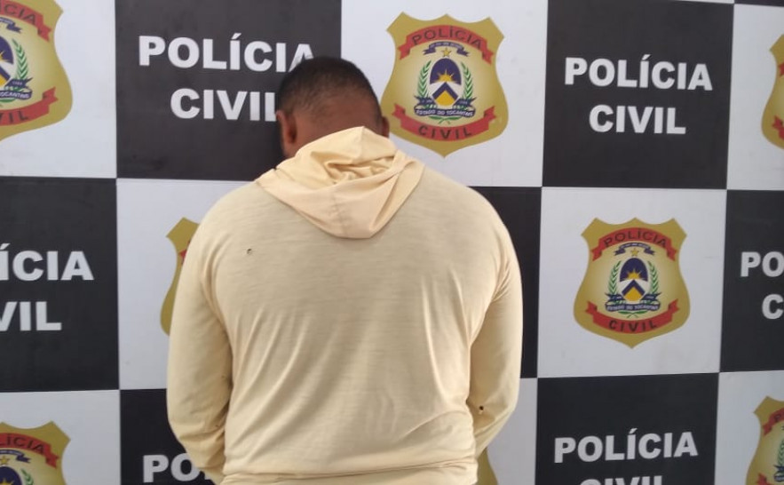 Homem suspeito de cometer estupro de vulnerável é preso pela Polícia Civil em Gurupi 