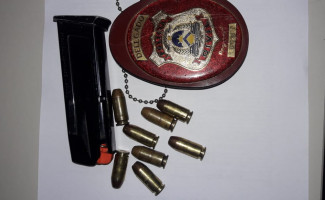 Polícia Civil registra entrega de munição de pistola na Capital