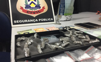 Polícia Civil estoura ponto de venda de drogas em Araguaína