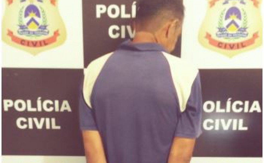 Suspeito de tráfico de drogas é preso pela Polícia Civil em Xambioá